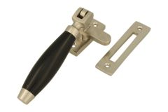 Kippbar Fensterverschluss Nickel matt Bakelit (1932)