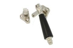 Kippbar Fensterverschluss Links.Messing vernickelt (1915)