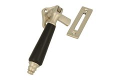 Kippbar Fensterverschluss Nickel matt Ebenholz (1904)