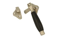 Kippbar Fensterverschluss (1926) Nickel matt Bakelit