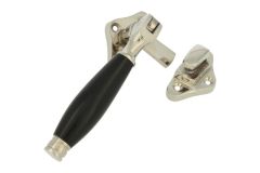 Kippbar Fensterverschluss (1926) Rechts. Messing vernickelt