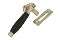 Kippbar Fensterverschluss Nickel matt Bakelit (1926)