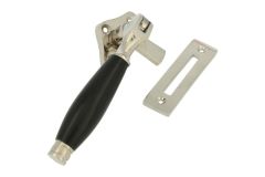 Kippbar Fensterverschluss Messing vernickelt Bakelit (1926)