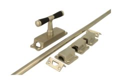 Basküleverriegelung Fenster Nickel matt (1908)