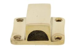 Zusätzliche Stangenführung Messing poliert