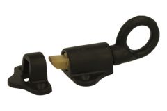 Fensterriegel schwarz Gusseisen pulverbeschichtet Gefälzt