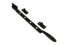 Fensterfeststeller "Dudok" Gusseisen schwarz