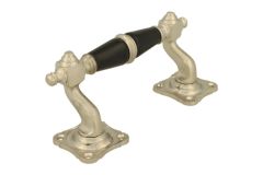 Ziehgriff 130mm Nickel matt Bakelit (1895)