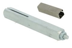 Adapterset 8mm einzelner Türgriff mit 7mm Einsteckschloss