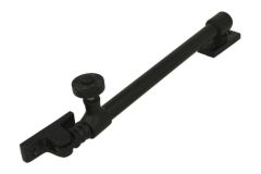 Fensterausstelstange schwarz pulverbeschichtet Teleskop