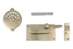 Vacant-Engaged Verschluss 92×52mm Nickel matt