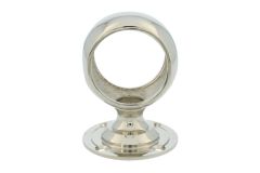 Handlaufhalter Messing vernickelt Ø Handlauf 40mm