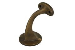 Handlaufhalter Messing patiniert