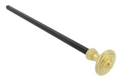 Zugstange mit Knopf für Ziehklingel Satz TB-11 m