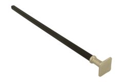 Zugstange mit Knopf für Ziehklingel Satz TB-12 mn