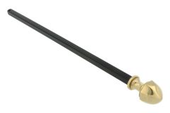 Zugstange mit Knopf für Ziehklingel Satz TB-14 m