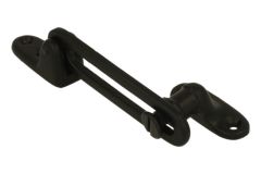 Fensterschere schwarz 90mm,Preis pro Stück