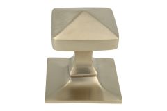 Haustürknopf Nickel matt (1926)